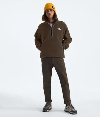 Jersey con cremallera de ¼ TNF™ Fleeski para hombre