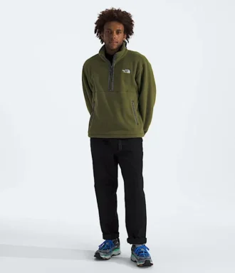 Jersey con cremallera de ¼ TNF™ Fleeski para hombre