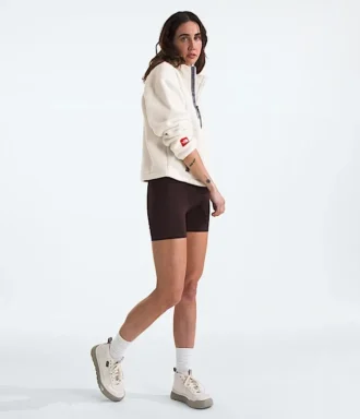 Jersey con cremallera de ¼ TNF™ Fleeski para mujer