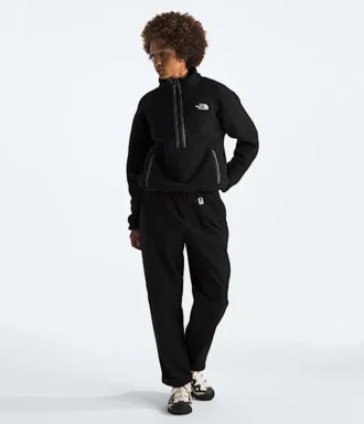 Jersey con cremallera de ¼ TNF™ Fleeski para mujer