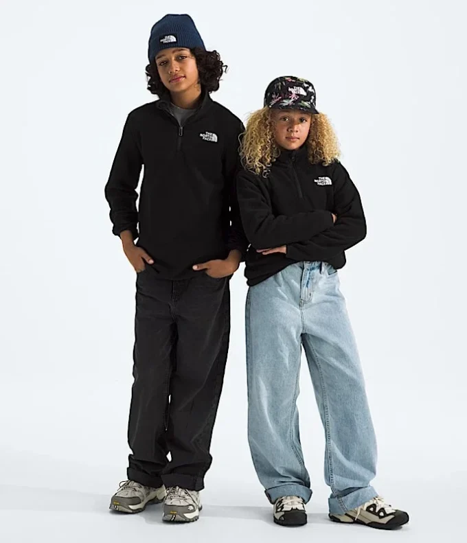 Jersey con cremallera Glacier ? para niño y niña Jersey con cremallera Glacier ? para niño y niña