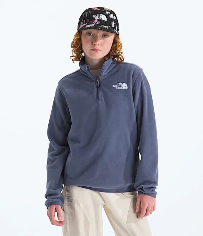 Jersey con cremallera Glacier ? para niño y niña Jersey con cremallera Glacier ? para niño y niña