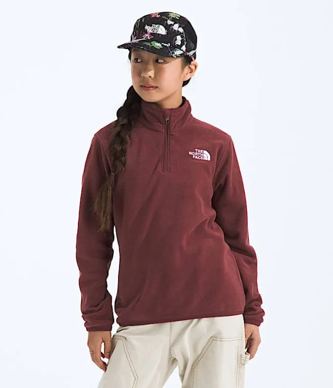Jersey con cremallera Glacier ? para niño y niña Jersey con cremallera Glacier ? para niño y niña