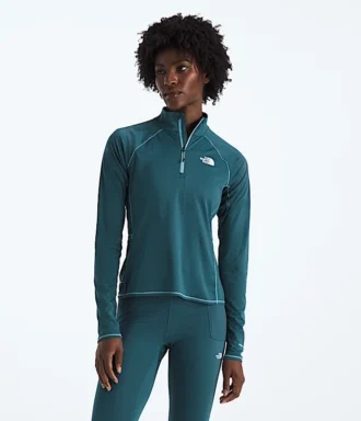 LIGHTRANGE™ Sunriser ¼-Zip para mujer