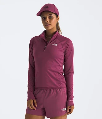 LIGHTRANGE™ Sunriser ¼-Zip para mujer
