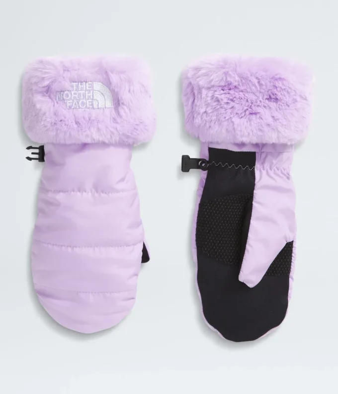 Manoplas Shasta para niñas