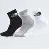 Multisport Cush Quarter Socks—3P