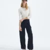 Pantalones anchos Aphrodite Arise para mujer