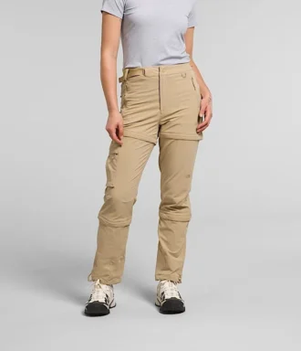 Pantalones Bridgeway Zip-Off para mujer