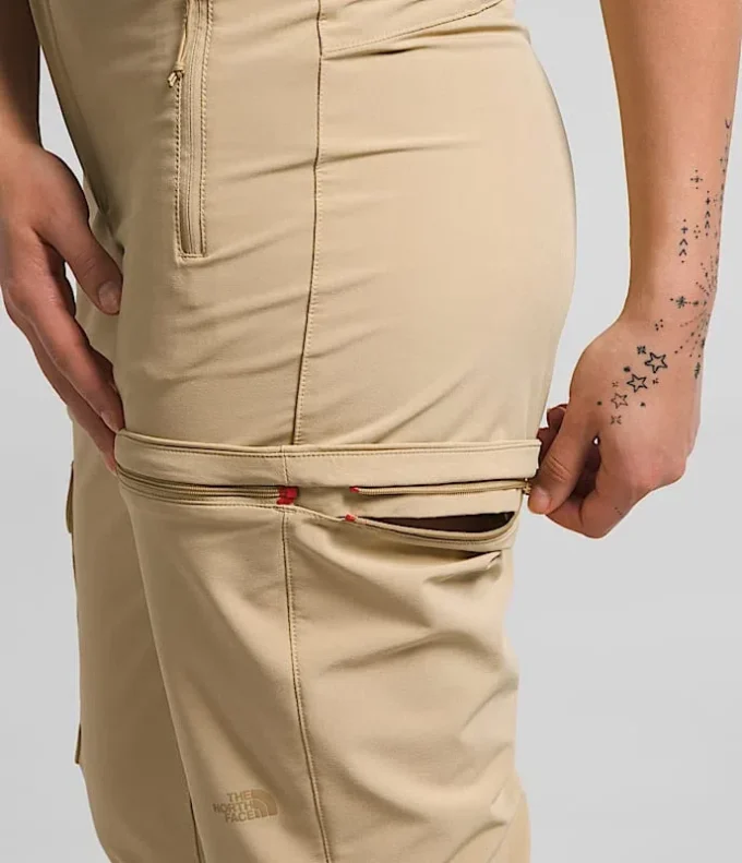 Pantalones Bridgeway Zip-Off para mujer