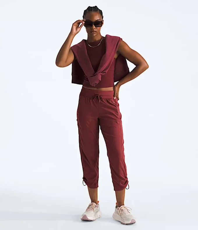 Pantalones capri Aphrodite Motion para mujer