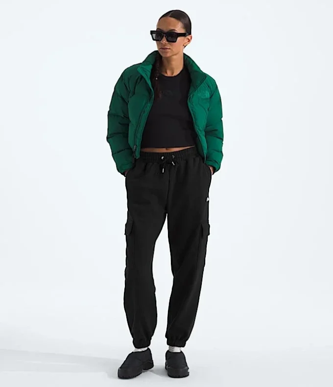 Pantalones cargo Essential Simple Dome para mujer Pantalones cargo Essential Simple Dome para mujer