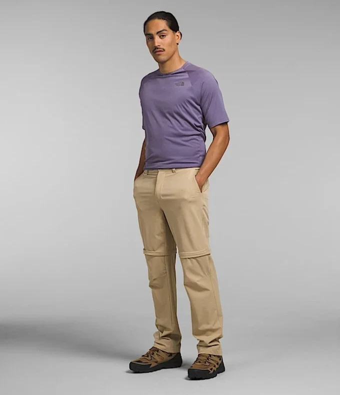 Pantalones convertibles Paramount para hombre
