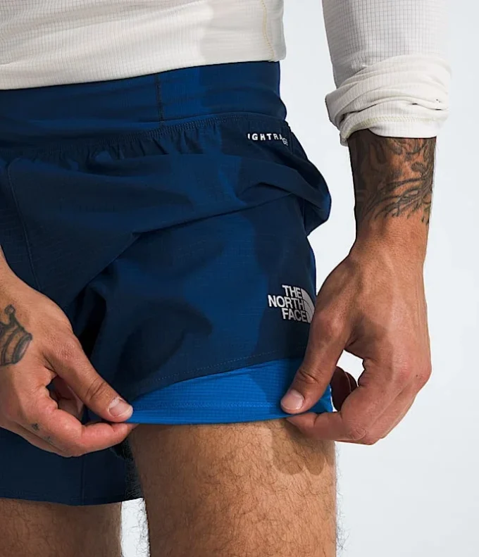 Pantalones cortos 2 en 1 LIGHTRANGE™ Sunriser 5» para hombre
