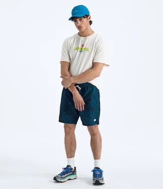 Pantalones cortos Action 2.0 para hombre — Estampado