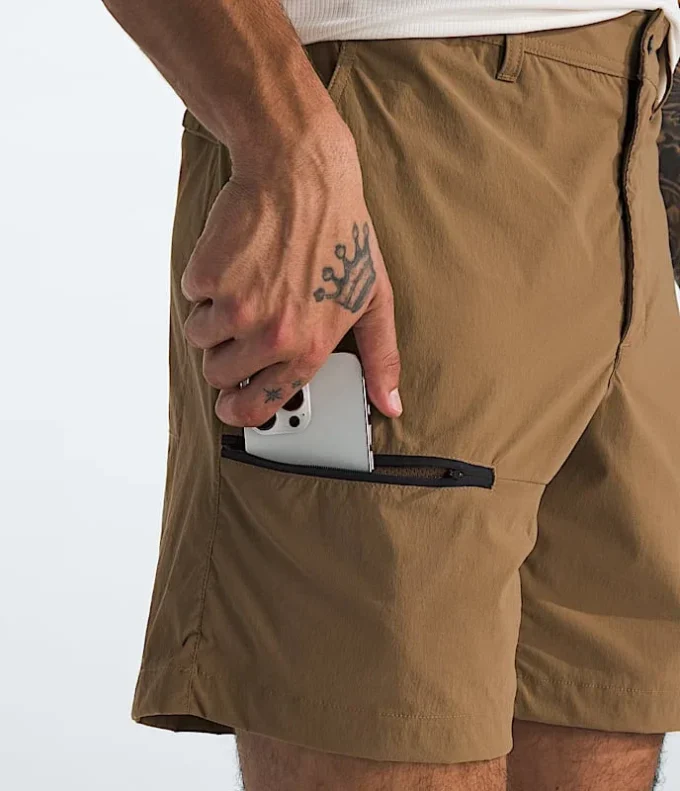 Pantalones cortos Basin 7» para hombre