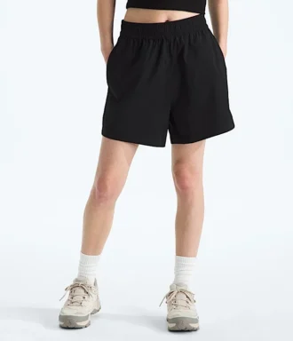 Pantalones cortos Class V Pathfinder Pull-On 5» para mujer