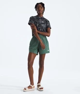 Pantalones cortos Class V Pathfinder Pull-On 5» para mujer