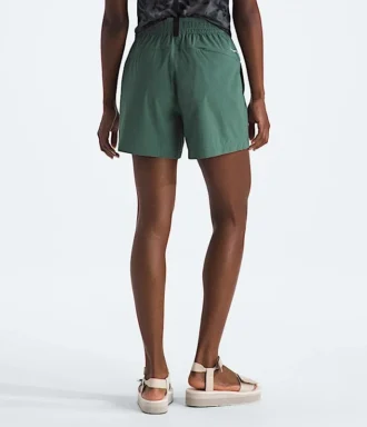 Pantalones cortos Class V Pathfinder Pull-On 5» para mujer