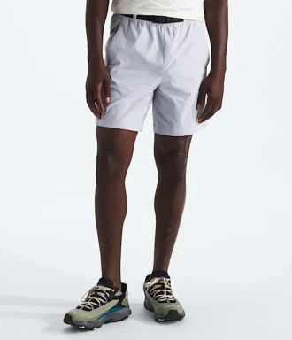 Pantalones cortos con cinturón Class V Pathfinder para hombre — 18 cm