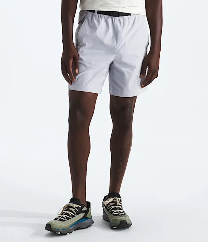 Pantalones cortos con cinturón Class V Pathfinder para hombre — 18 cm