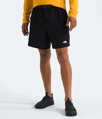 Pantalones cortos con cinturón Class V Pathfinder para hombre — 18 cm