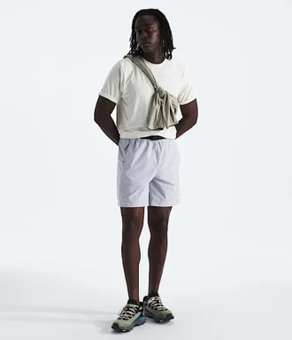 Pantalones cortos con cinturón Class V Pathfinder para hombre — 18 cm