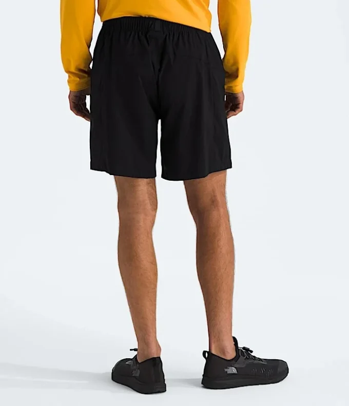 Pantalones cortos con cinturón Class V Pathfinder para hombre — 18 cm