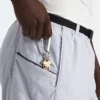 Pantalones cortos con cinturón Class V Pathfinder para hombre — 18 cm