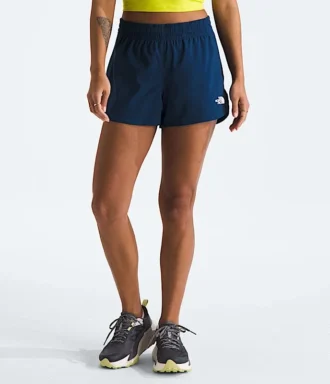 Pantalones cortos Flex Woven 3» para mujer Pantalones cortos Flex Woven 3» para mujer