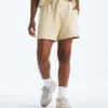 Pantalones cortos holgados de felpa para mujer
