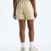Pantalones cortos holgados de felpa para mujer