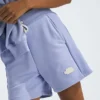 Pantalones cortos holgados de felpa para mujer