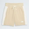 Pantalones cortos holgados de felpa para mujer