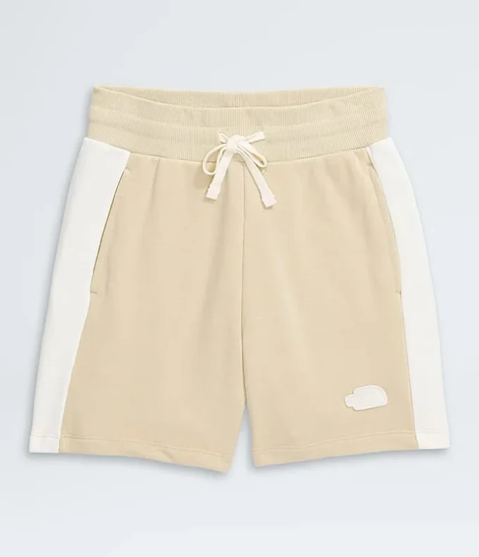 Pantalones cortos holgados de felpa para mujer