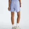 Pantalones cortos holgados de felpa para mujer