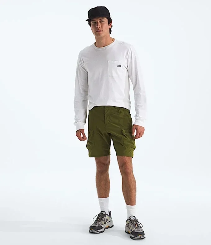 Pantalones cortos plegables para hombre