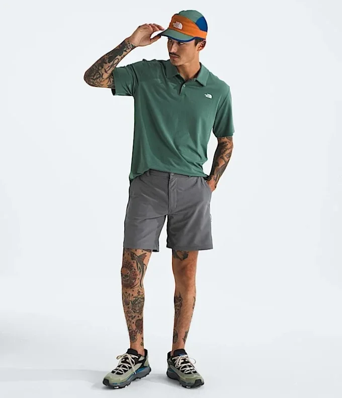 Pantalones cortos plegables Rolling Sun para hombre