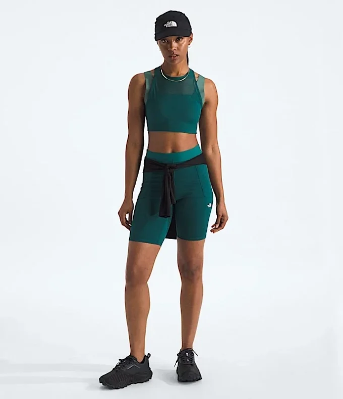 Pantalones cortos Refina 8» para mujer