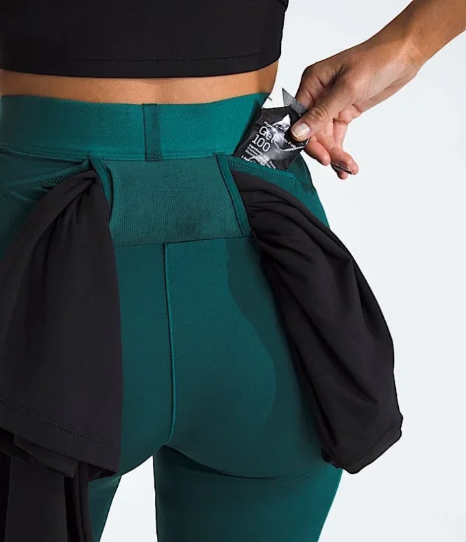 Pantalones cortos Refina 8» para mujer
