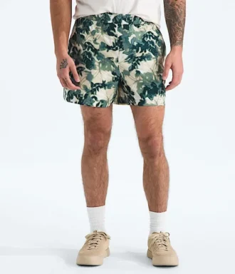 Pantalones cortos sin cremallera Class V Pathfinder para hombre — 5»