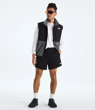 Pantalones cortos sin cremallera Class V Pathfinder para hombre — 5»