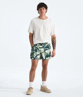 Pantalones cortos sin cremallera Class V Pathfinder para hombre — 5»