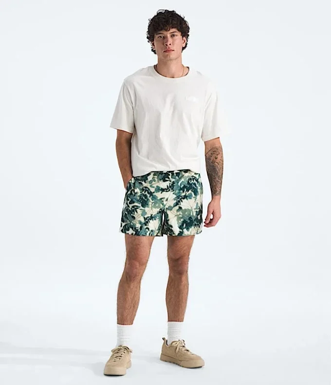 Pantalones cortos sin cremallera Class V Pathfinder para hombre — 5»