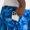 Pantalones cortos sin cremallera Class V Pathfinder para hombre — 5»