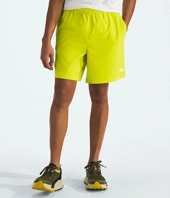 Pantalones cortos sin cremallera Class V Pathfinder para hombre — 7»