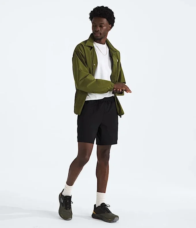 Pantalones cortos sin cremallera Class V Pathfinder para hombre — 7»
