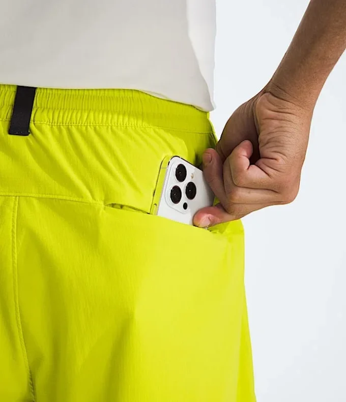 Pantalones cortos sin cremallera Class V Pathfinder para hombre — 7»