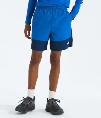 Pantalones cortos sin cremallera Class V Pathfinder para niño