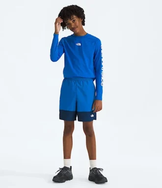 Pantalones cortos sin cremallera Class V Pathfinder para niño